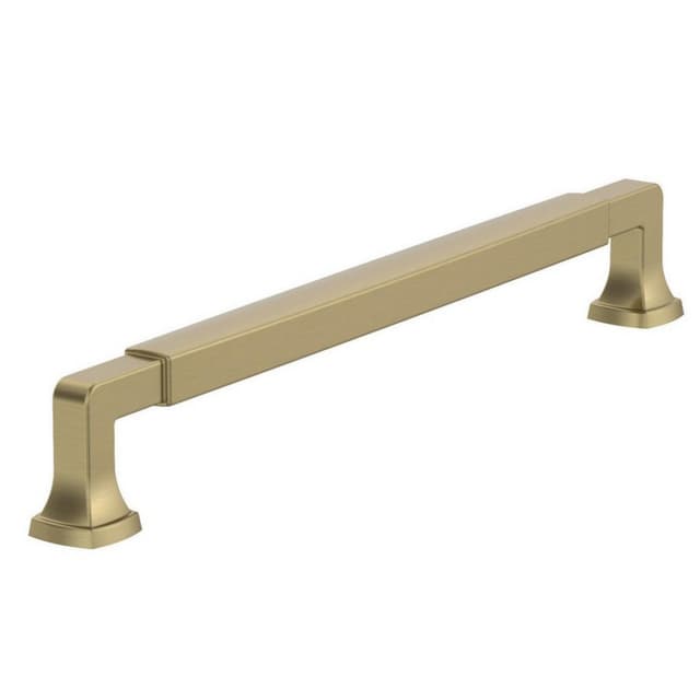 12" Stature Appliance Pull, Golden Champagne