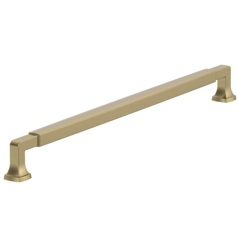 18" Stature Appliance Pull, Golden Champagne