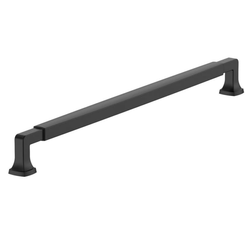 18" Stature Appliance Pull, Matte Black