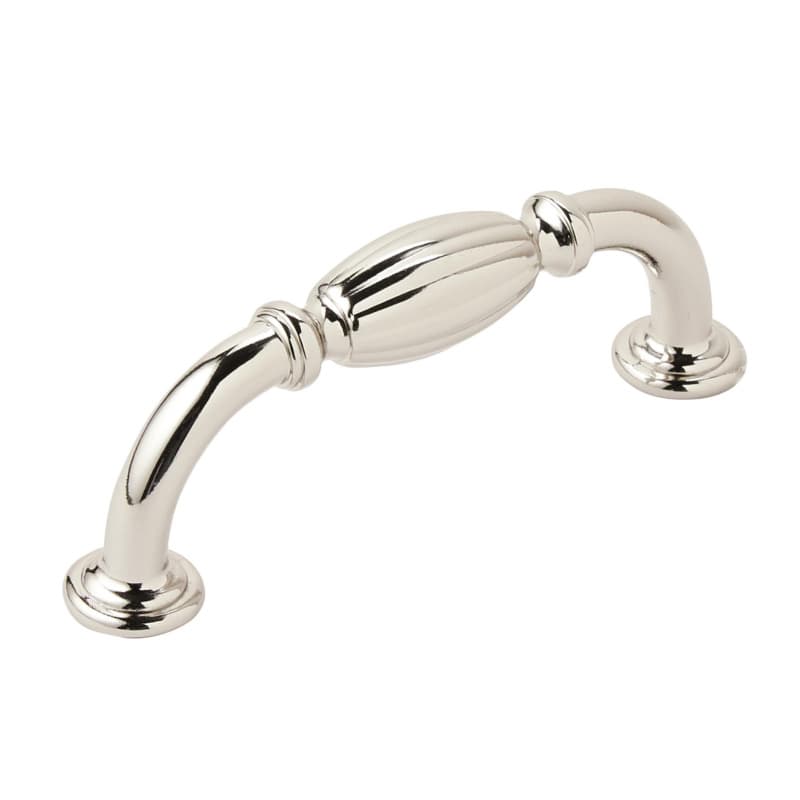 3" Blythe Handle Pull, Polished Nickel