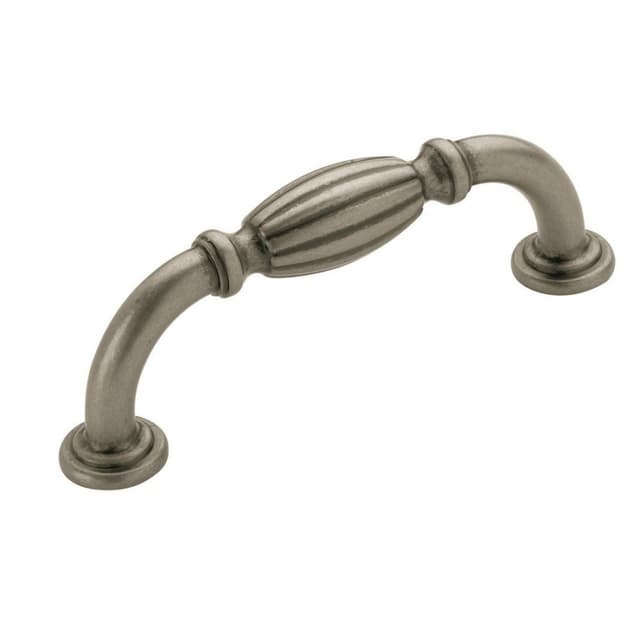 3" Allison™ Value Hardware Handle Pull, 3-5/8" Length, Weathered Nickel