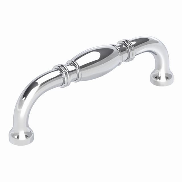 96mm Granby Handle Pull, Polished Chrome