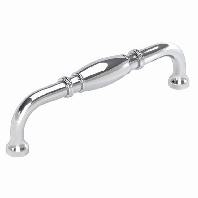 128mm Granby Handle Pull, Polished Chrome