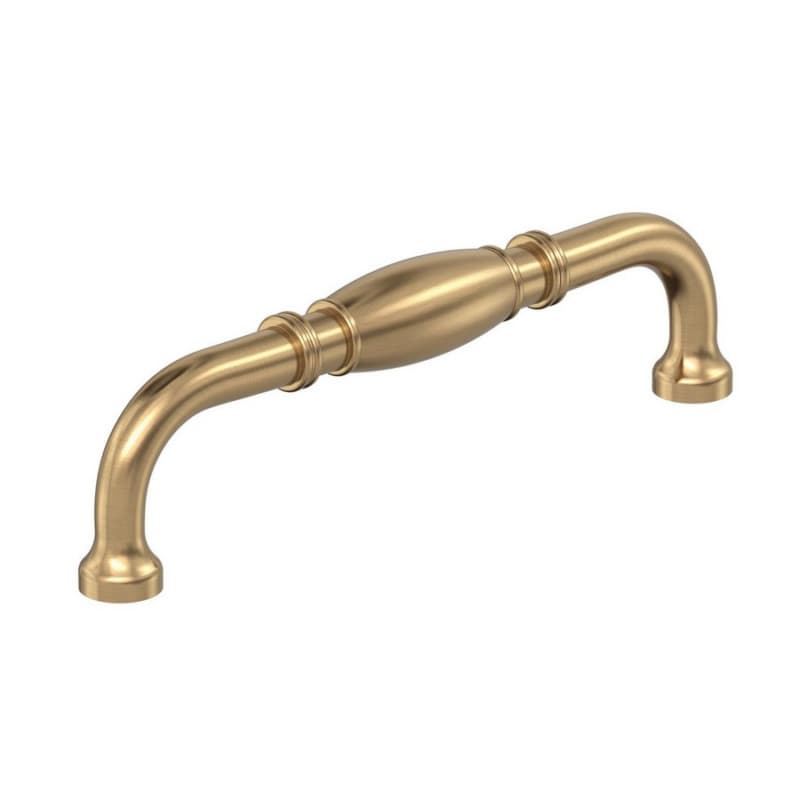 5-1/16" Granby Cabinet Pull, Champagne Bronze