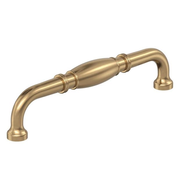 6-5/16" Granby Cabinet Pull, Champagne Bronze
