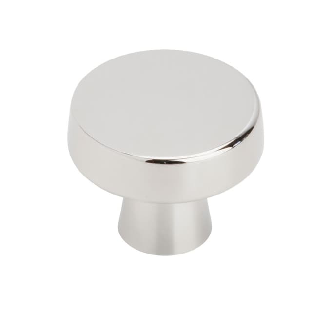 1-5/16" Blackrock™ Mushroom Knob, Polished Chrome