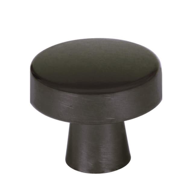 Amerock Blackrock Series Black Bronze Knob, BP55270BBR