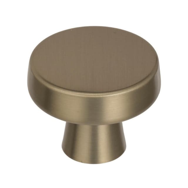 1-5/16" Blackrock™ Mushroom Knob, Golden Champagne