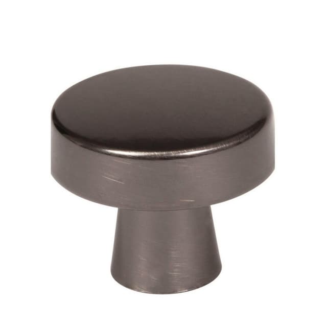 1-5/16" Blackrock™ Mushroom Knob, Gunmetal