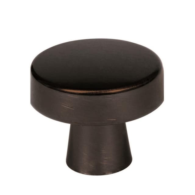 1-5/16" Blackrock™ Mushroom Knob, Oil-Rubbed Bronze