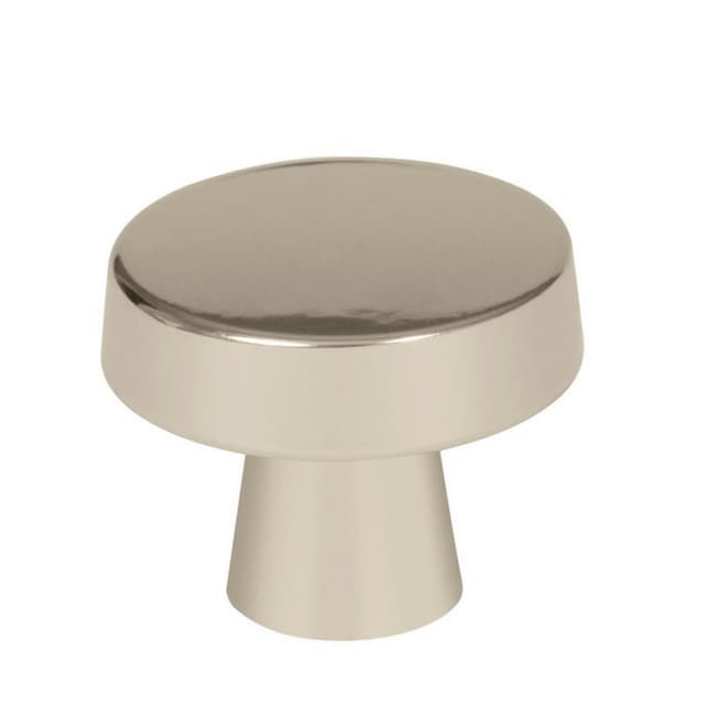 1-5/16" Blackrock™ Mushroom Knob, Polished Nickel