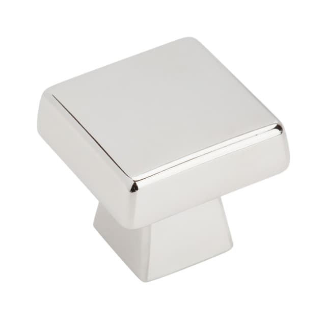 1-3/16" Blackrock™ Square Knob, Polished Chrome