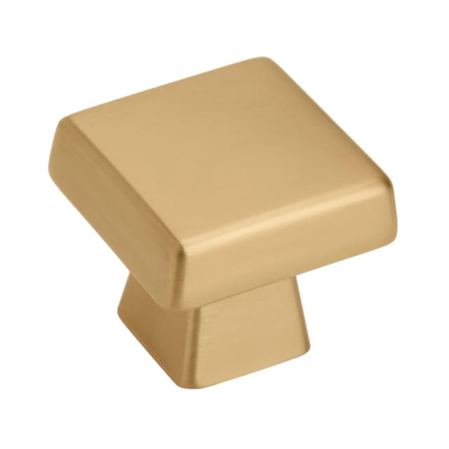 1-3/16" Blackrock™ Square Knob, Champagne Bronze