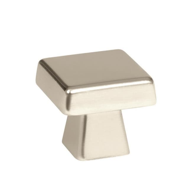1-3/16" Blackrock™ Square Knob, Polished Nickel