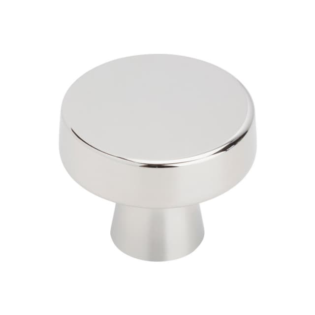 1-5/8" Blackrock™ Mushroom Knob, Polished Chrome