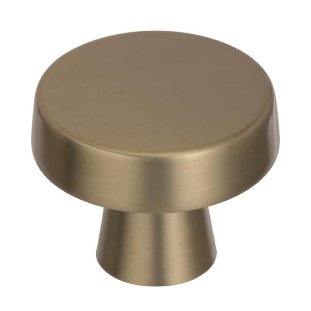 1-5/8" Blackrock™ Mushroom Knob, Golden Champagne