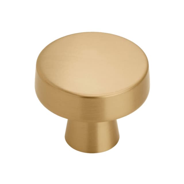 1-5/8" Blackrock™ Mushroom Knob, Champagne Bronze