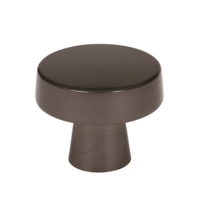 1-5/8" Blackrock™ Mushroom Knob, Gunmetal
