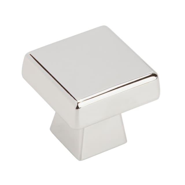 1-1/2" Blackrock™ Square Knob, Polished Chrome