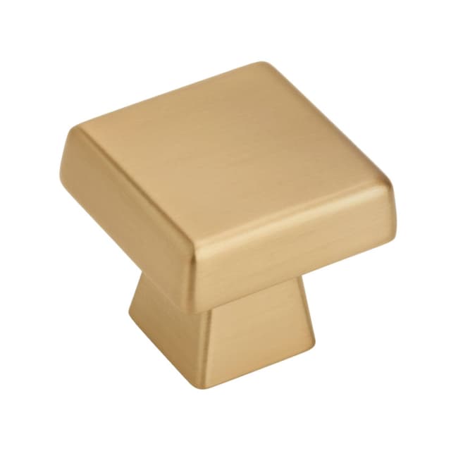 1-1/2" Blackrock™ Square Knob, Champagne Bronze