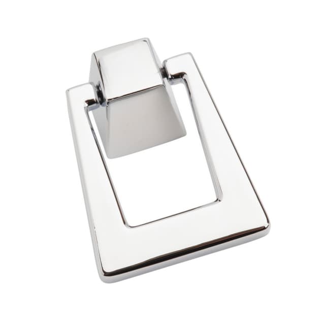 1-13/16" Blackrock™ Ring Pull, Polished Chrome