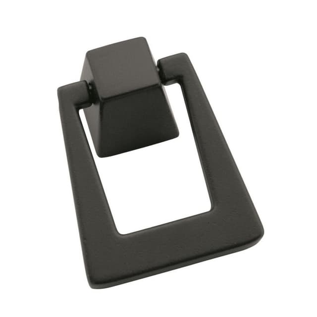 1-13/16" Blackrock™ Ring Pull, Black Bronze
