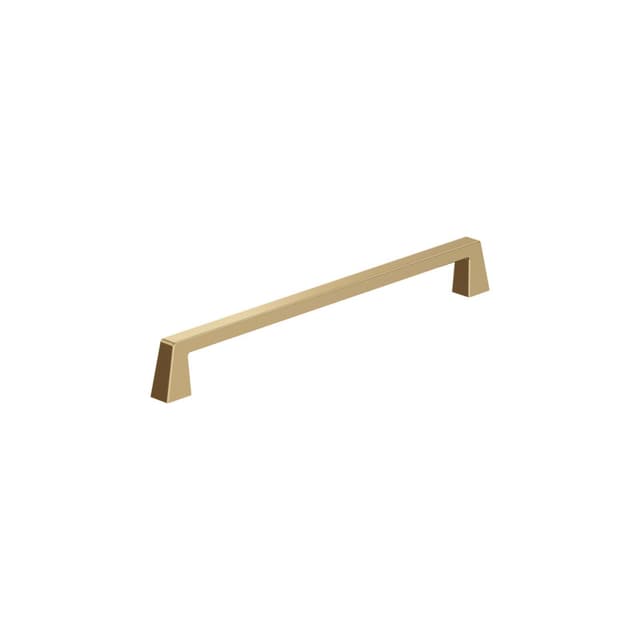 12" Blackrock Appliance Pull, Champagne Bronze