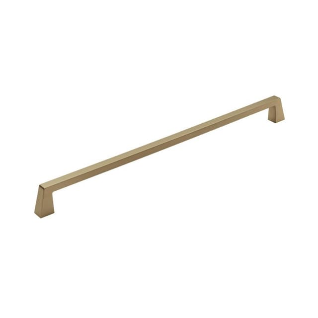 18" Blackrock Appliance Pull, Golden Champagne