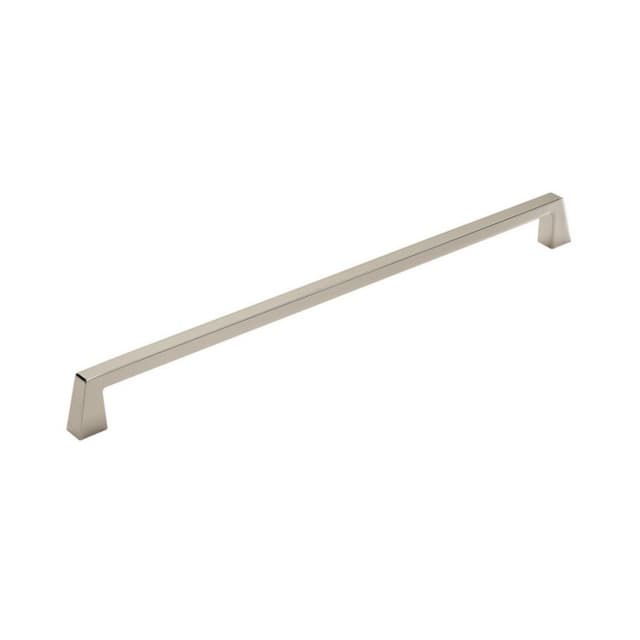 18" Blackrock Appliance Pull, Polished Nickel