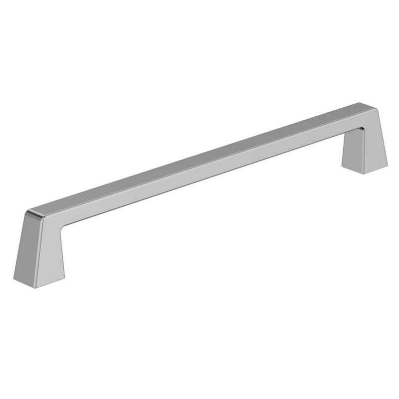 8" Blackrock Handle Pull, Polished Chrome
