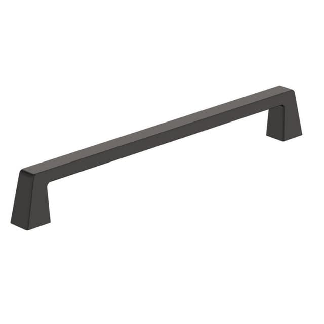 8" Blackrock Handle Pull, Black Bronze