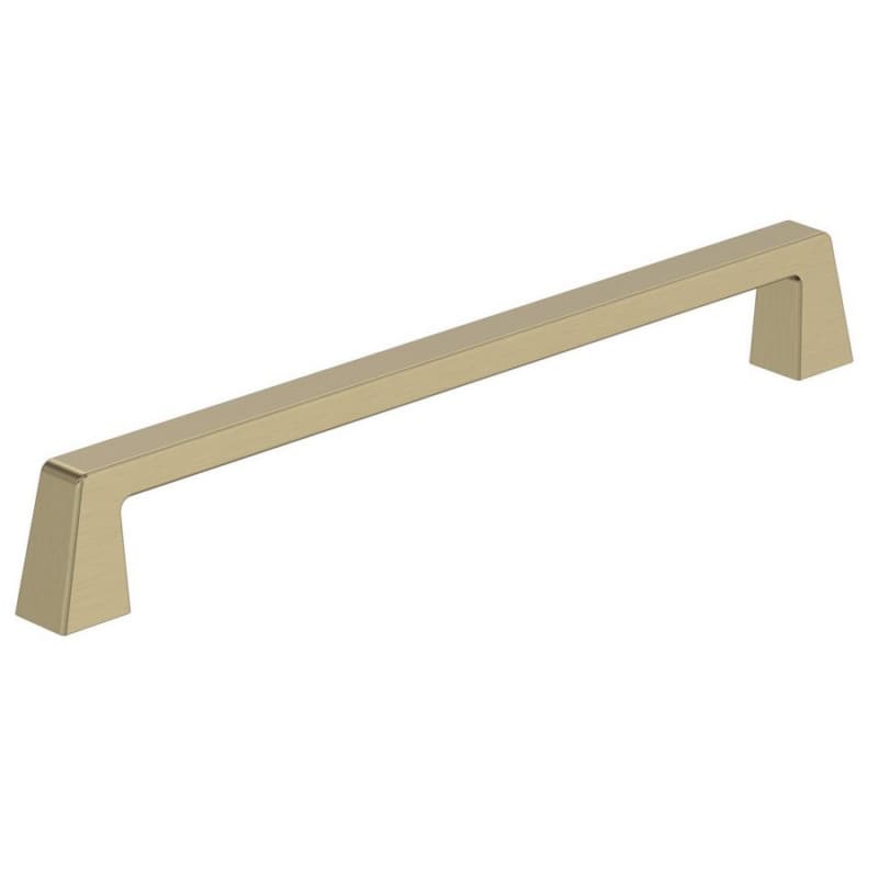 8" Blackrock Handle Pull, Golden Champagne
