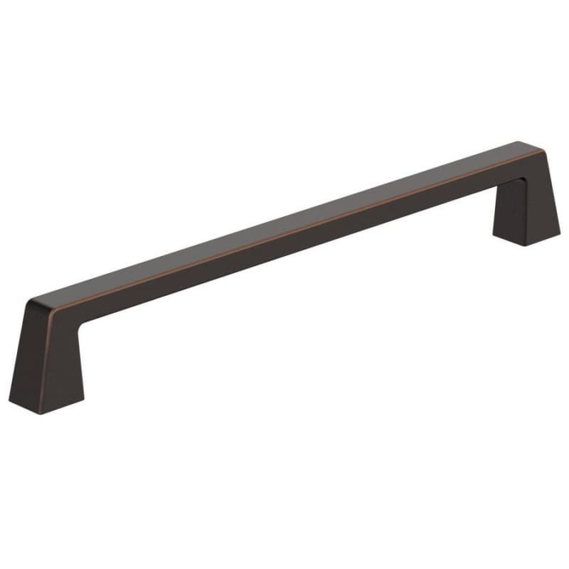 8" Blackrock Handle Pull, Oil-Rubbed Bronze