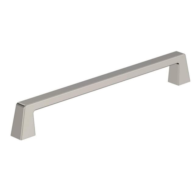 8" Blackrock Handle Pull, Polished Nickel