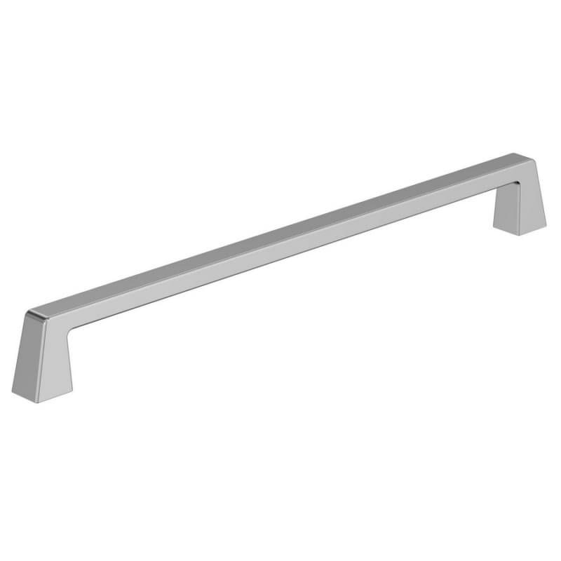 10-1/16" Blackrock Cabinet Pull, Polished Chrome