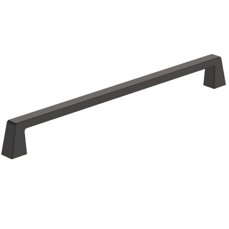 10-1/16" Blackrock Cabinet Pull, Black Bronze