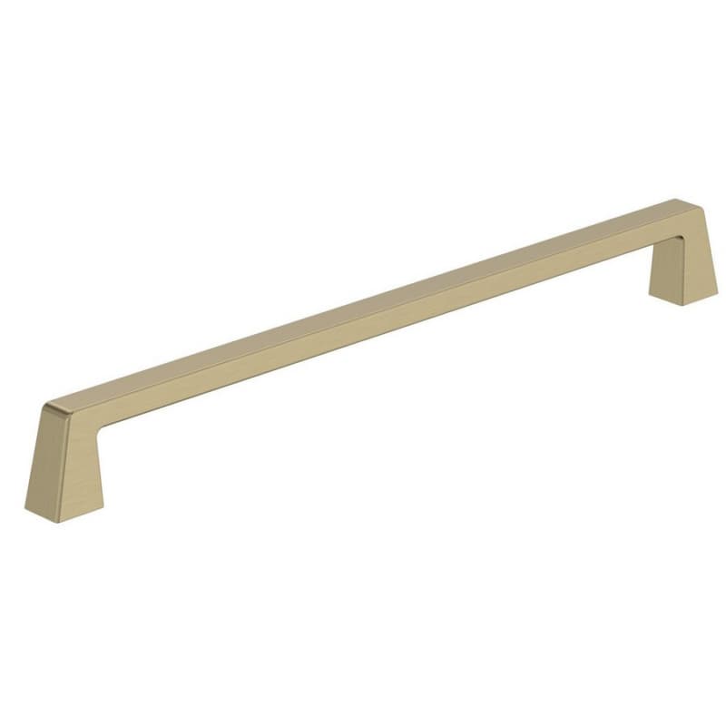 10-1/16" Blackrock Cabinet Pull, Golden Champagne