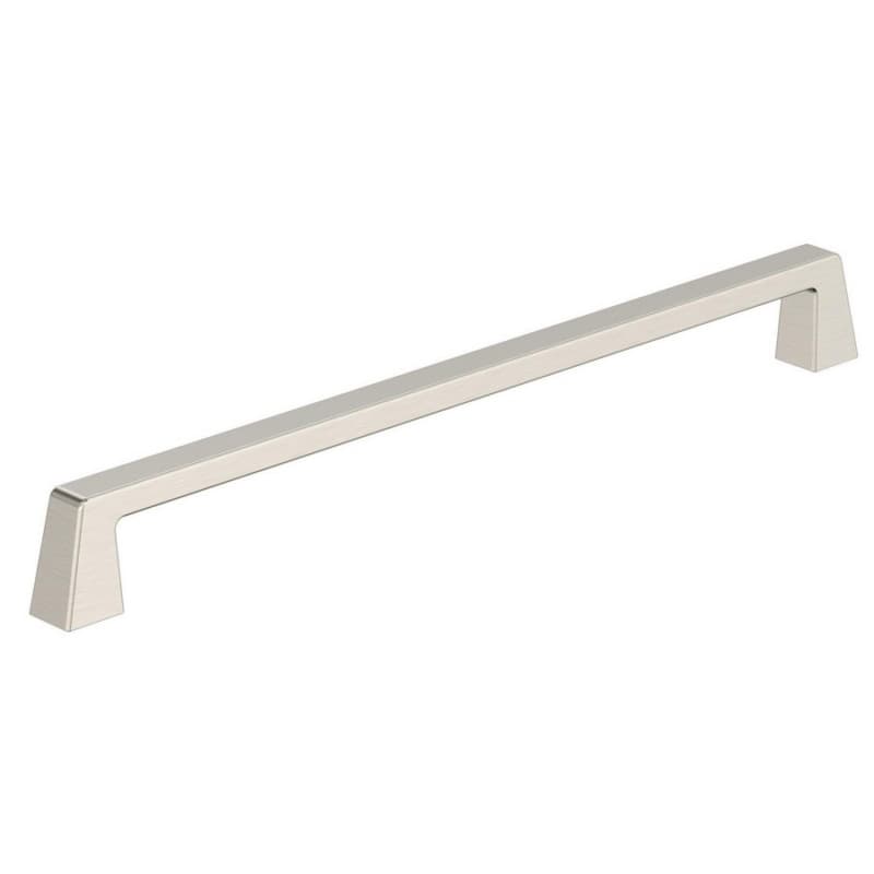 10-1/16" Blackrock Cabinet Pull, Satin Nickel
