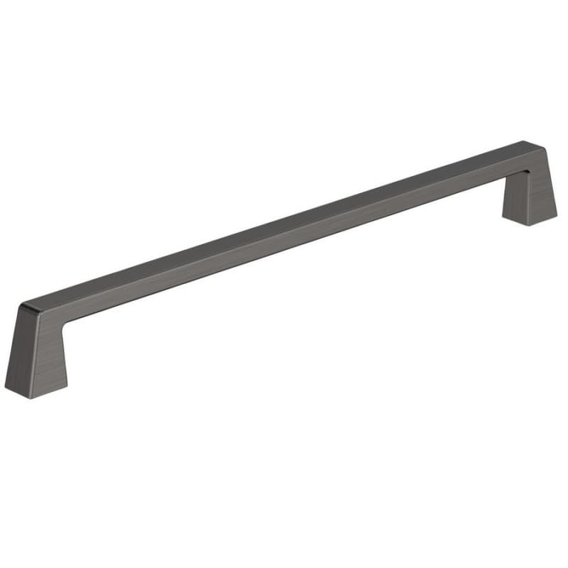 10-1/16" Blackrock Cabinet Pull, Gun Metal