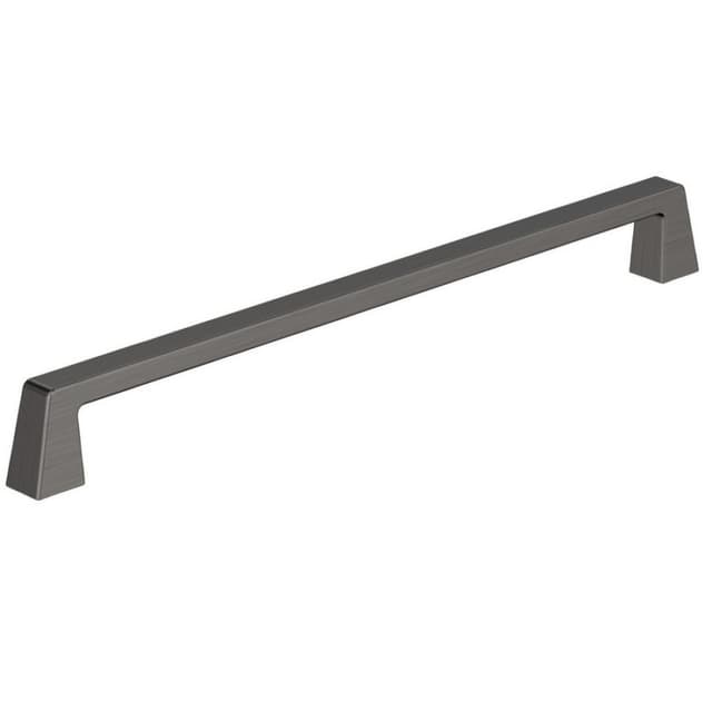 10-1/16" Blackrock Cabinet Pull, Gun Metal