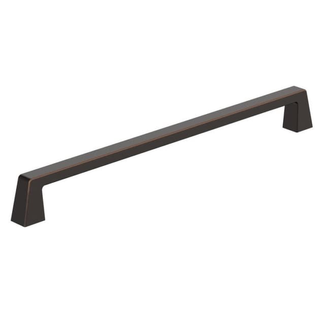 10-1/16" Blackrock Cabinet Pull, Oil-Rubbed Bronze