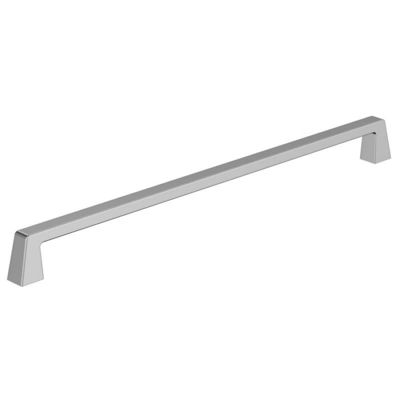 12-5/8" Blackrock Cabinet Pull, Polished Chrome