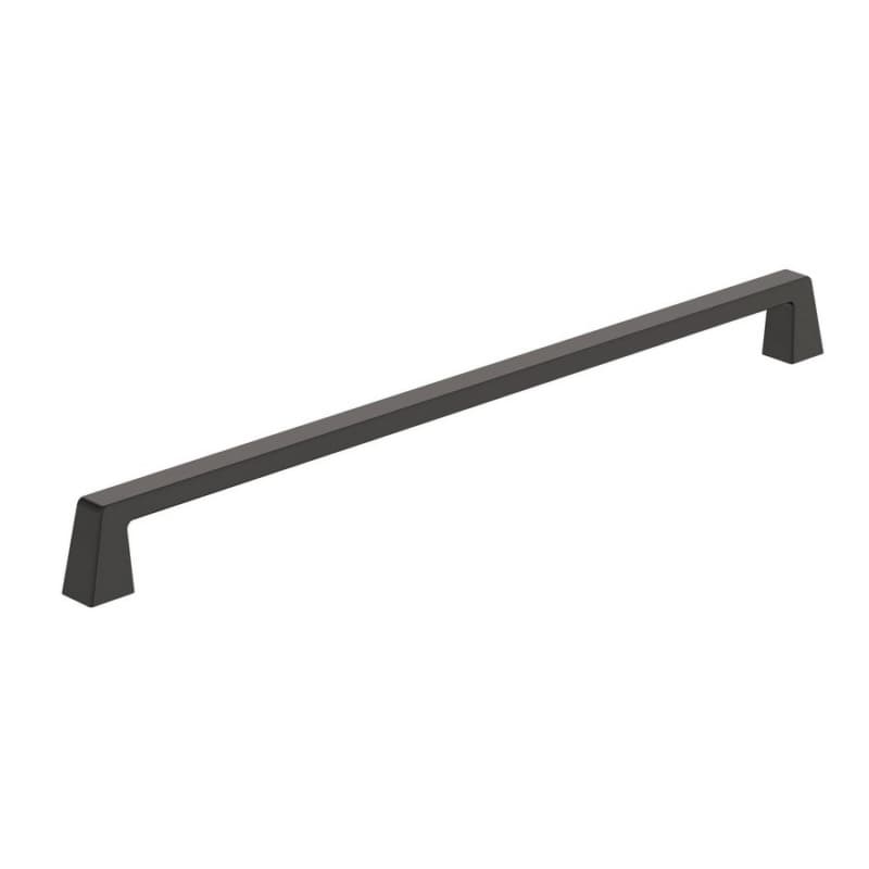 12-5/8" Blackrock Cabinet Pull, Black Bronze