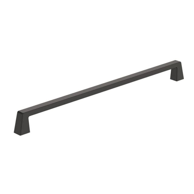 12-5/8" Blackrock Cabinet Pull, Black Bronze