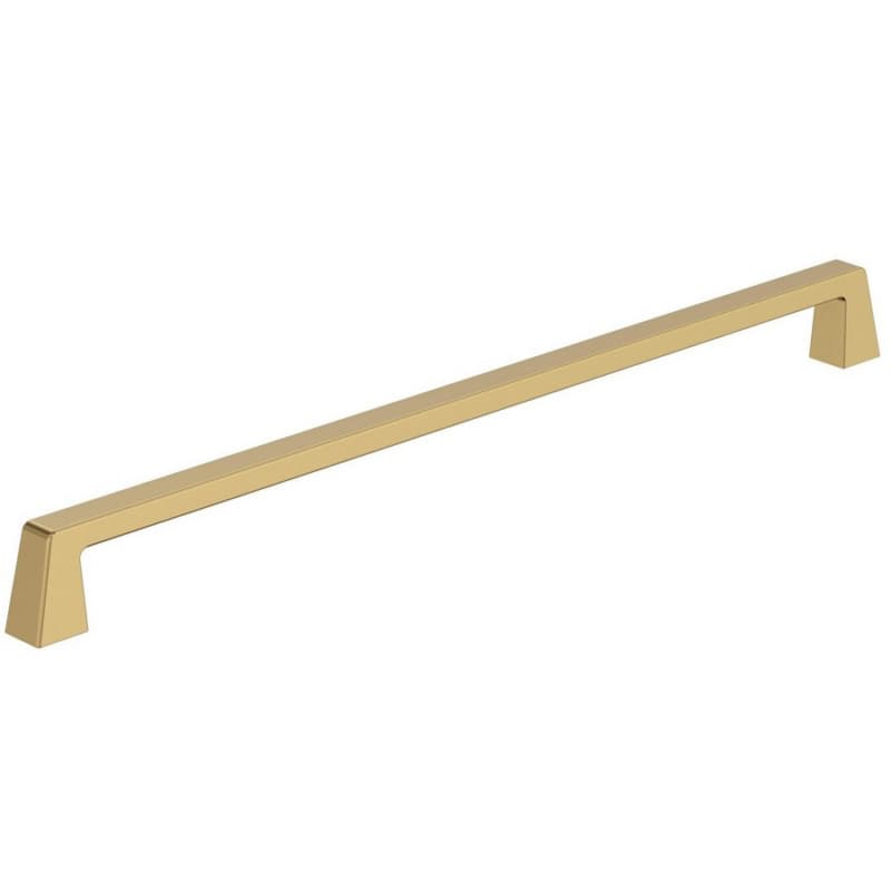 12-5/8" Blackrock Cabinet Pull, Champagne Bronze