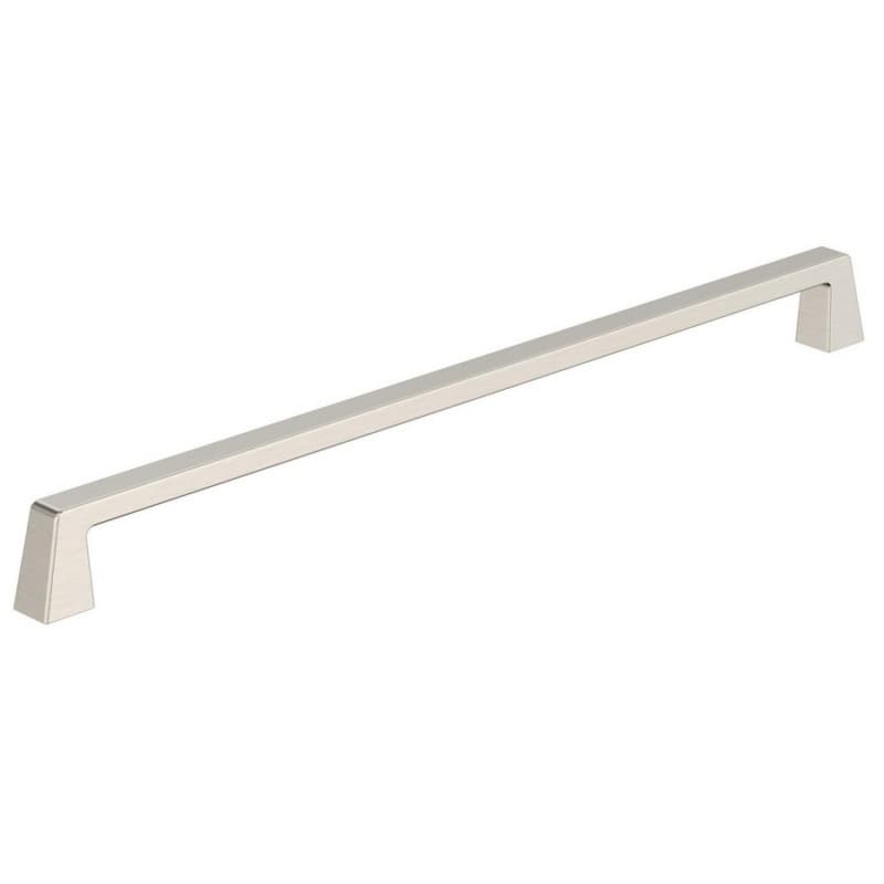 12-5/8" Blackrock Cabinet Pull, Satin Nickel