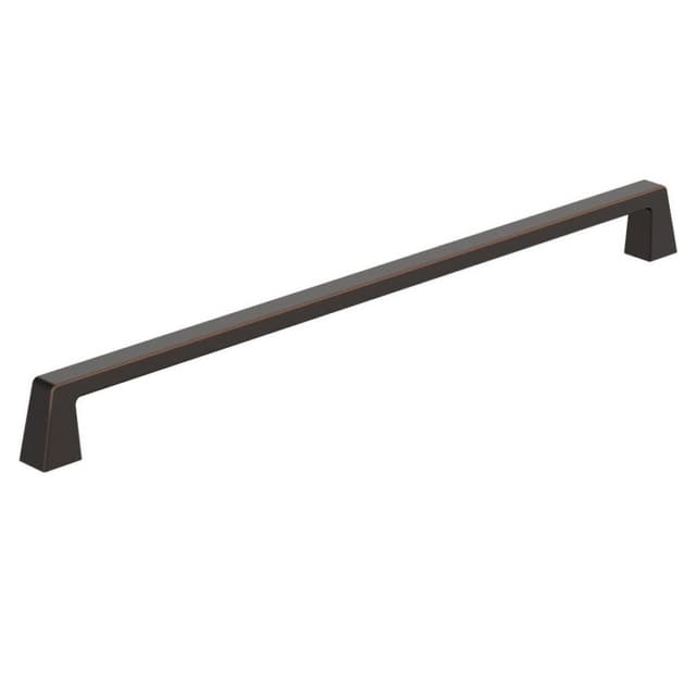 12-5/8" Blackrock Cabinet Pull, Oil-Rubbed Bronze