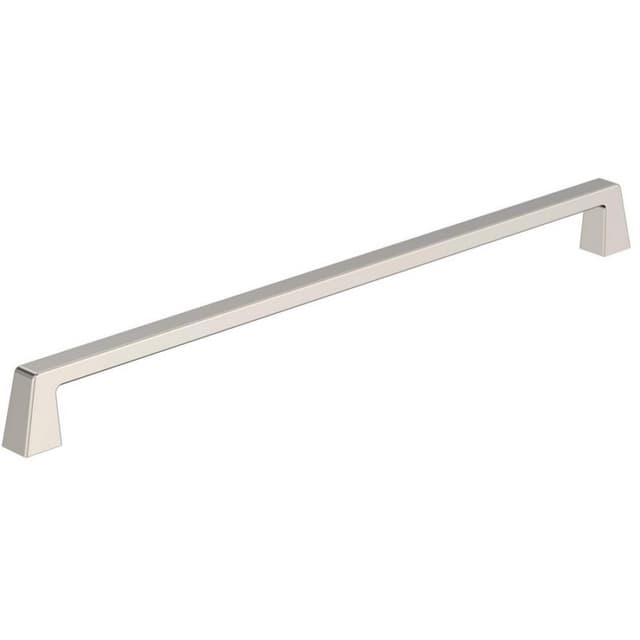 12-5/8" Blackrock Cabinet Pull, Polished Nickel