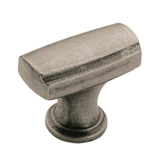 1-3/8" Highland Ridge T-Knob, Antique Pewter