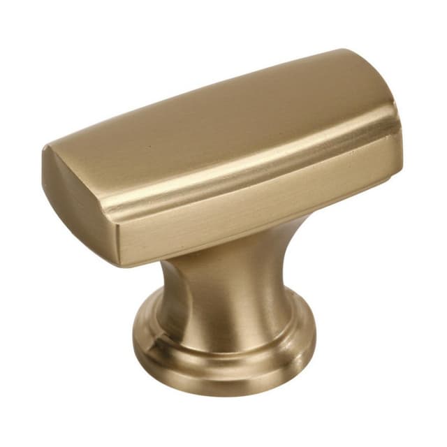 1-3/8" Highland Ridge T-Knob, Golden Champagne